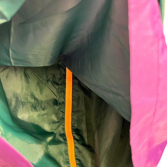 MTV Music Television Windbreaker Hoodie Colorblock WIndbreaker 2020 Jacket - Picture 11 of 12